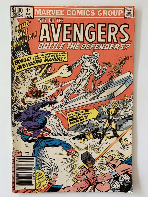 The Avengers Annual #11 (1982)