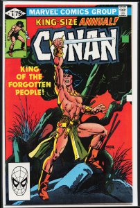 Conan the Barbarian #147 Direct Edition (1983) Conan