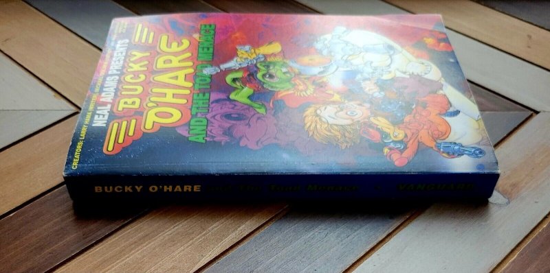 NEAL ADAMS PRESENTS: Bucky O'Hare & Toad Menace (Larry Hama 2006) FN+ Softcover