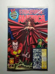 Strikeforce America #1 Sealed w Insert Comics Comics (C20A)