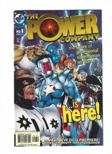 The Power Company #1 through 6 (2002)