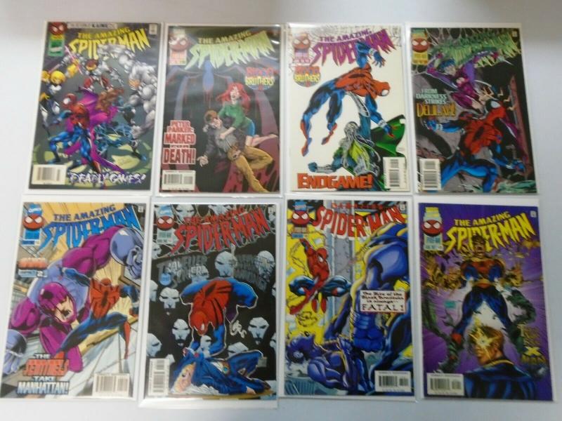 Amazing Spider-Man Comics Lot From:#401-433, 22 Different Avg 8.0/VF (1995-1998)