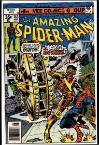 The Amazing Spider-Man #183 (1978) Spider-Man