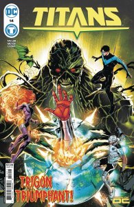 Titans #14 2024 Lucas Meyer Cover A DC Comics EB#41