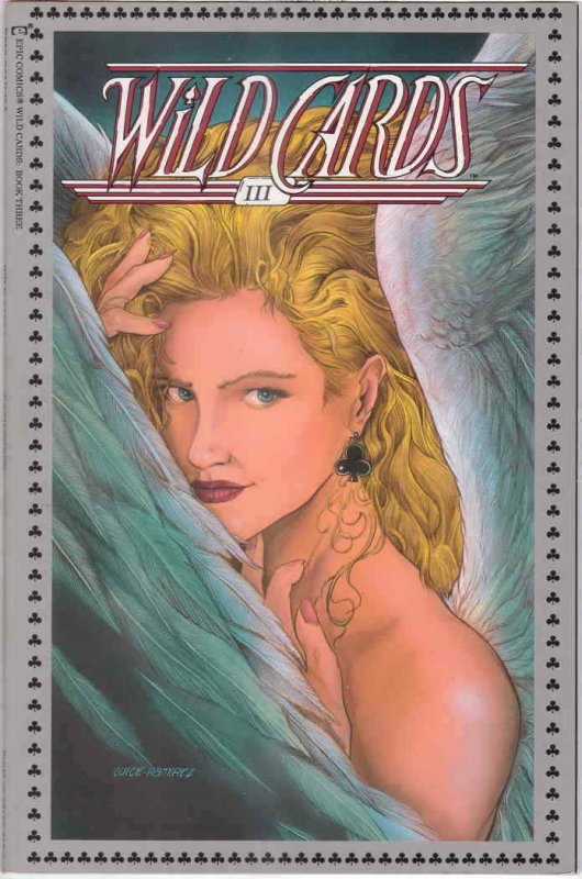 Wildcards #3 VF/NM; Epic | save on shipping - details inside