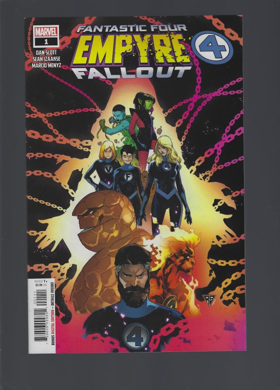 Empyre: Fantastic Four Fallout #1 (2020)