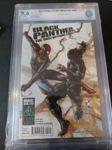 ​BLACK PANTHER:THE MAN WITHOUT FEAR #516 CBCS 9.6 SPIDER-MAN APPEARANCE