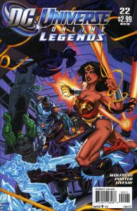 DC Universe Online Legends #22 VF ; DC | Wonder Woman