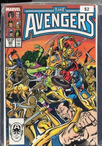 The Avengers #283 (1987) The Avengers