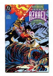 Batman: Sword of Azrael #2 - Joe Quesada / Kevin Nowlan (9.0/9.2) 1992