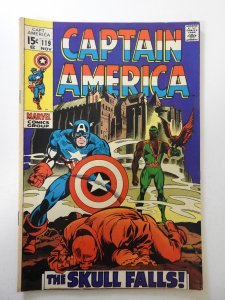 Captain America #119 (1969) FN+ Condition!