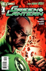 Green Lantern #1 (2011)