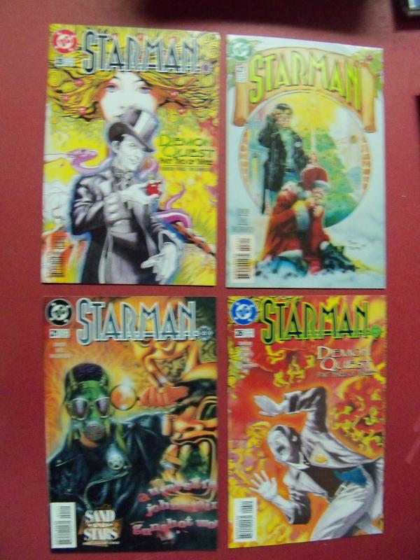 LOT/COLLECTION OF 42 NEAR MINT STARMAN BOOKS LIQUIDATION SALE