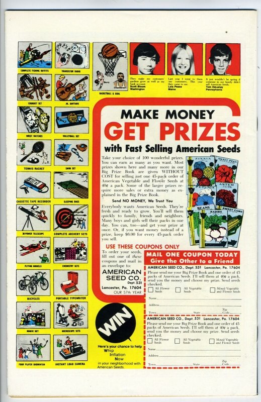 1ST ISSUE SPECIAL #1 - DC - Intro Atlas by Kirby