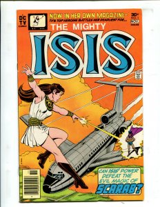ISIS #1 SCARAB..THE MAN WHO WOULD DESTROY! (9.0) 1976
