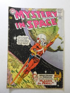 Mystery in Space #90 (1964) GD Condition tracing fc, moisture stains