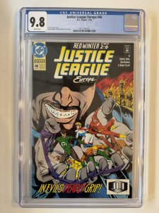 Justice League Europe #46 CGC 9.8 (1993)