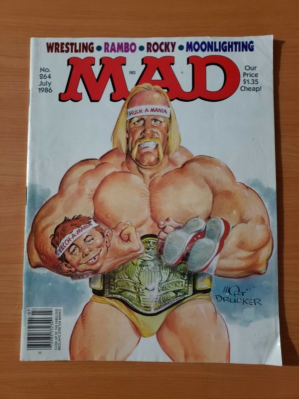 Mad Magazine #264 ~ FINE - VERY FINE VF ~ July 1986