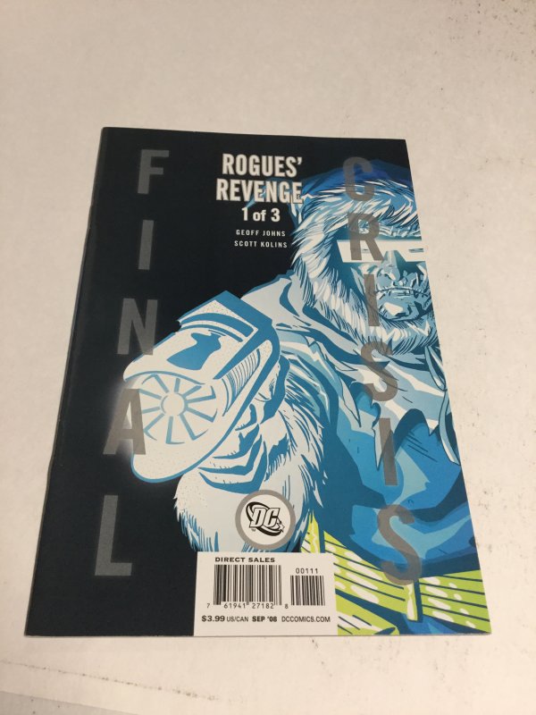 Final Crisis: Rogues' Revenge #1 (2008) Very Fine     (Vf03)