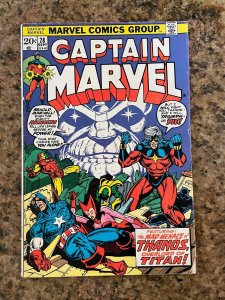 Captain Marvel # 28 VG Comic Book Carol Danvers Avengers Hulk Thor 10 SM14