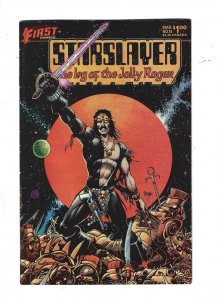 Starslayer #14 (1984) abc