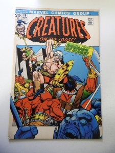 Creatures on the Loose #16 (1972) FN+ Condition