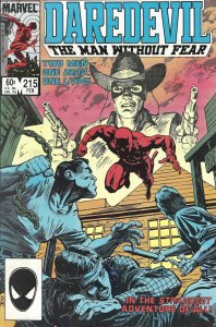 Daredevil #215 - Direct Edition (Feb 1985)