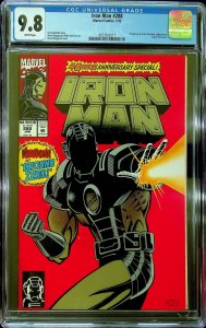 Iron Man #288 (1993) - CGC 9.8 - Cert#4253502017