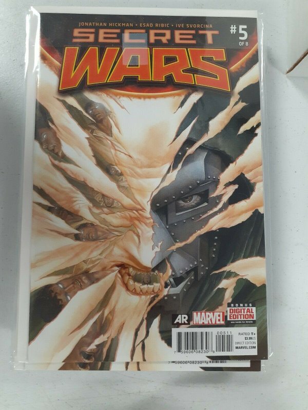 Secret Wars #5 Marvel Comic Book NW28