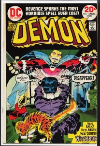The Demon #14 (1973) The Demon