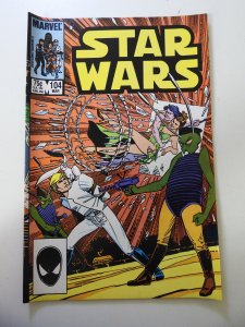 Star Wars #104 (1986) VG/FN Condition