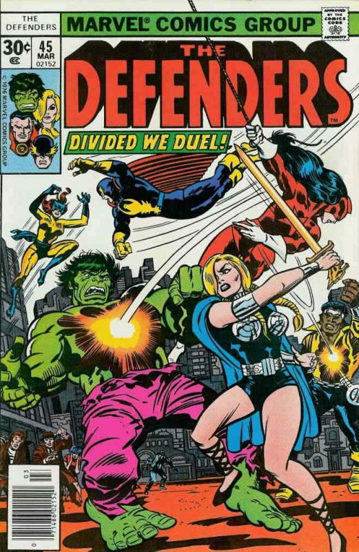 Defenders, The #45 VG; Marvel | low grade comic - save on shipping - details ins