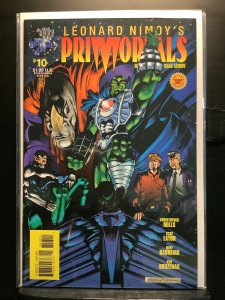 Leonard Nimoy's Primortals #10 (1995)