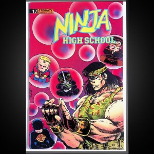 Ninja High School #17 (1990)
