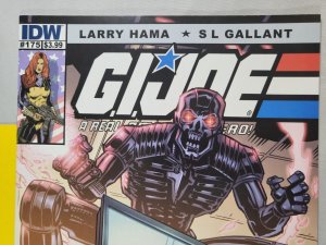 Gi Joe A Real American Hero #175 Ron Wagner Variant 2012 IDW Publishing