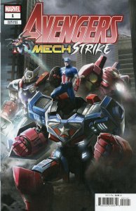 Avengers Mech Strike #1 2021 SNG Cover D Marvel Comics EB98