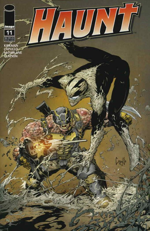 Haunt #11 VF/NM; Image | save on shipping - details inside