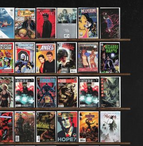 Huge Lot 140+ Comics with Fables, Thunderbolts, Marvel Zombies 5 & More!