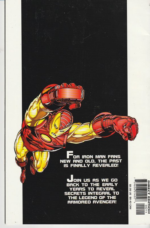 Iron Man – The Iron Age # 1 – 2  The Early Years