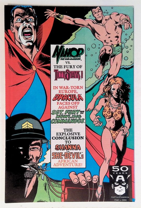 Marvel Comics Presents #77 (May 1991, Marvel) 8.0 VF