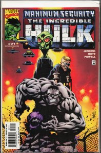 Incredible Hulk #21 (2000) Hulk