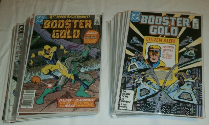 Booster Gold V1 #1-25 (1986) Jurgens run 100% complete lot of 26