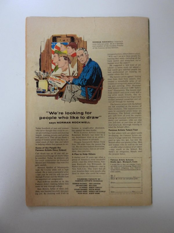 Daredevil #35 (1967) GD/VG condition