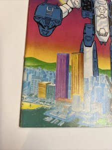 Macross (1984) # 1 (VF) 1st App Robotech