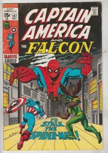 Captain America #137 (Jun-71) FN+ Mid-High-Grade Captain America