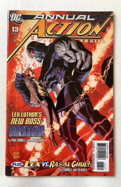 Action Comics Annual #13 (2011)