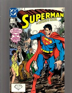 Lot of 12 Superman DC Comic Books #1 2 3 4 5 6 7 8 9 10 11 12 SB4