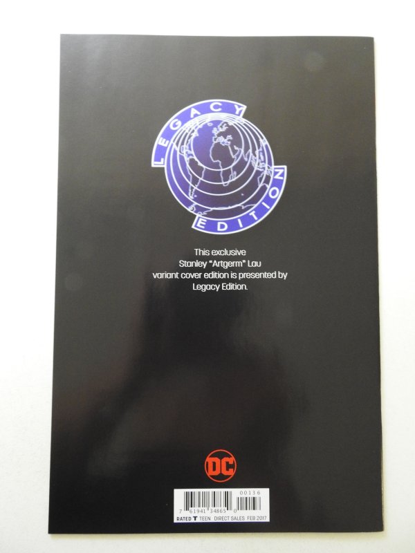 Justice League vs. Suicide Squad (2017) Variant NM Condition!