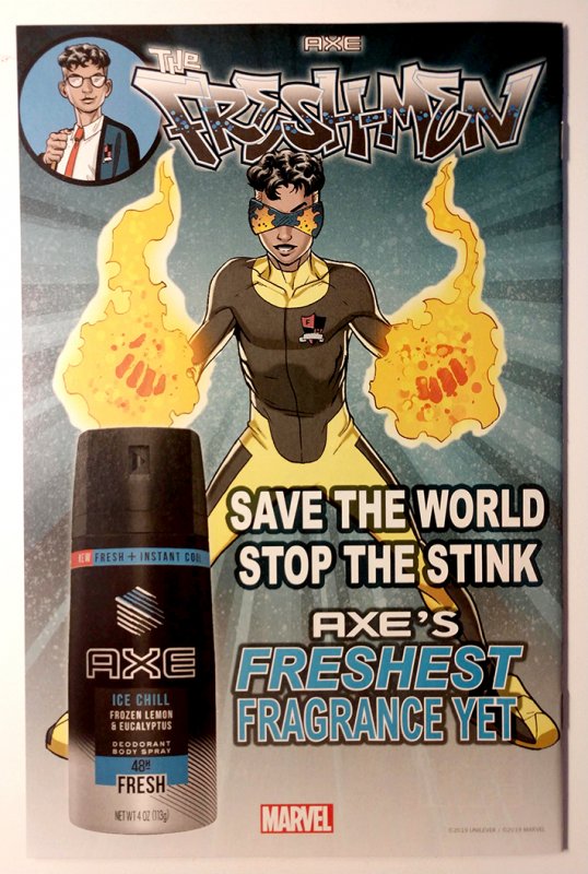 Marauders #1 (9.4, 2019) Tan Cover