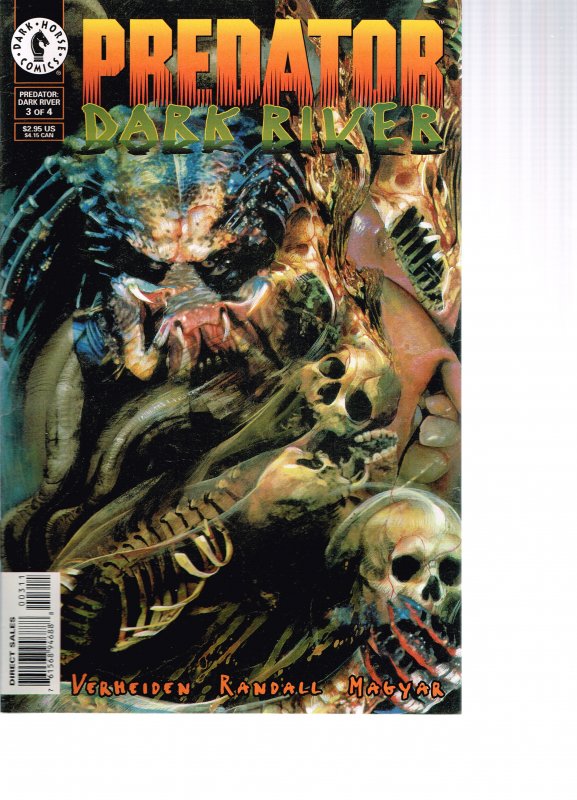 Predator: Dark River #3 (1996)